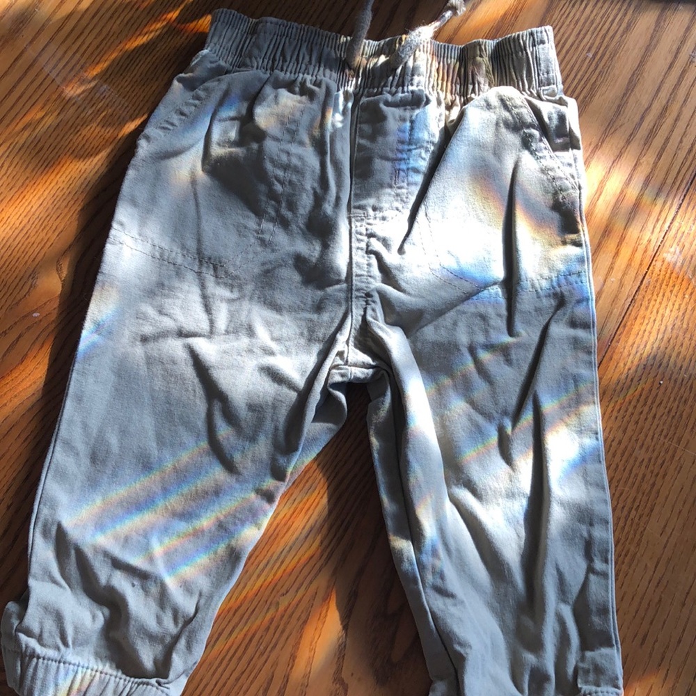Baby khaki pants